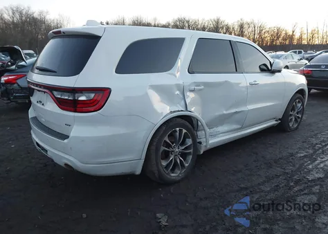 2020 Dodge Durango Gt Plus Rwd z USA, uszkodzony, nr VIN 1C4RDHDG0LC259365